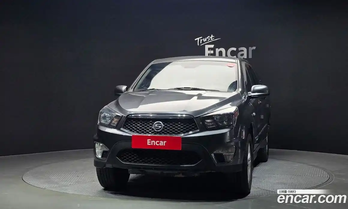 SsangYong Korando 2017 2.2 гидро в Москве № 1540549, фото 3
