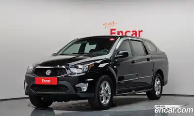 SsangYong Korando, 2012