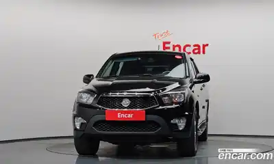 SsangYong Korando 2012 2.0 гидро в Москве № 1540579, миниатюра 3