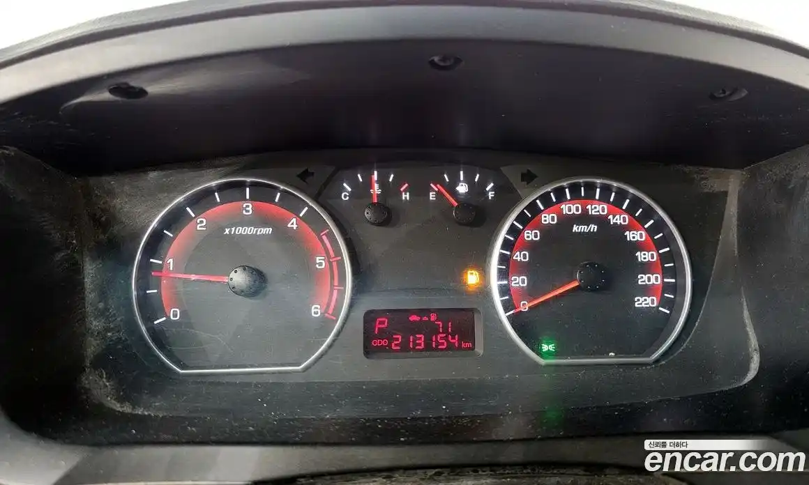 SsangYong Korando 2012 2.0 гидро в Москве № 1540579, фото 8
