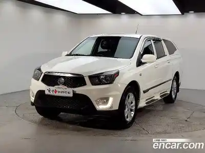 SsangYong Korando, 2016