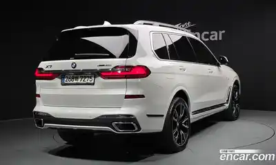 BMW X7 2020 3.0 гидро в Москве № 1541665, миниатюра 2