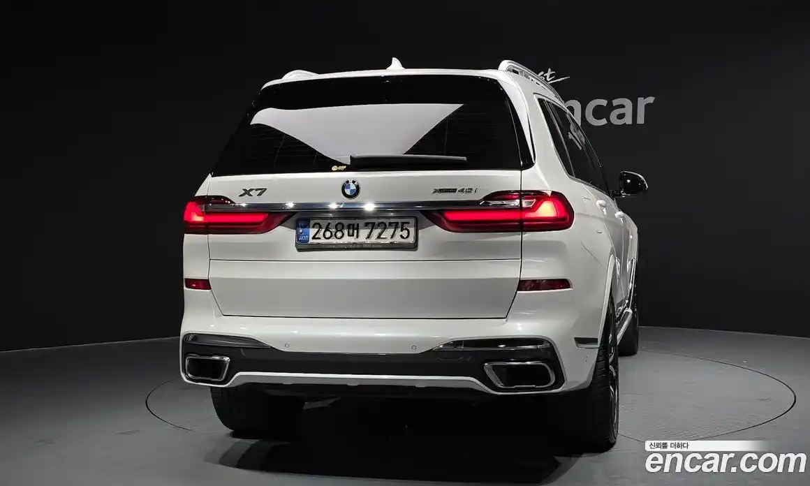 BMW X7 2020 3.0 гидро в Москве № 1541665, фото 4