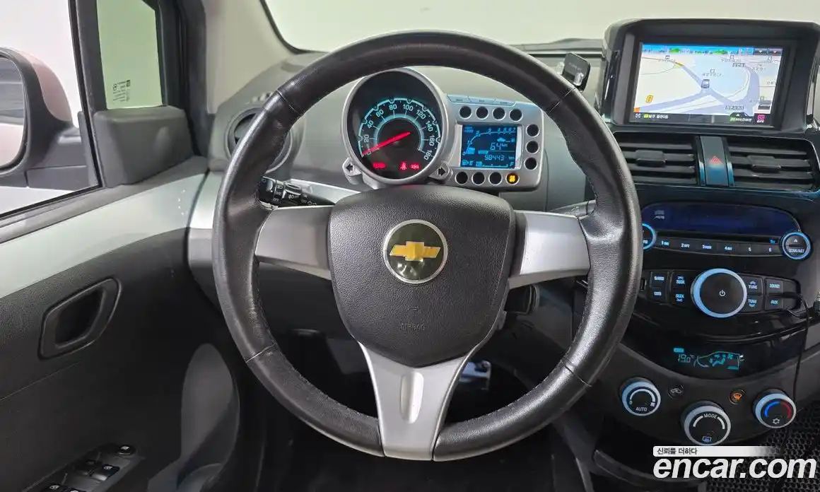 Chevrolet Matiz 2010 1.0 гидро в Москве № 1541842, фото 12