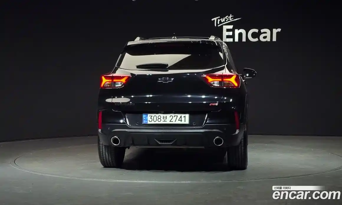 Chevrolet TrailBlazer 2021 1.3 гидро в Москве № 1542017, фото 4
