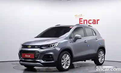 Chevrolet Trax, 2018