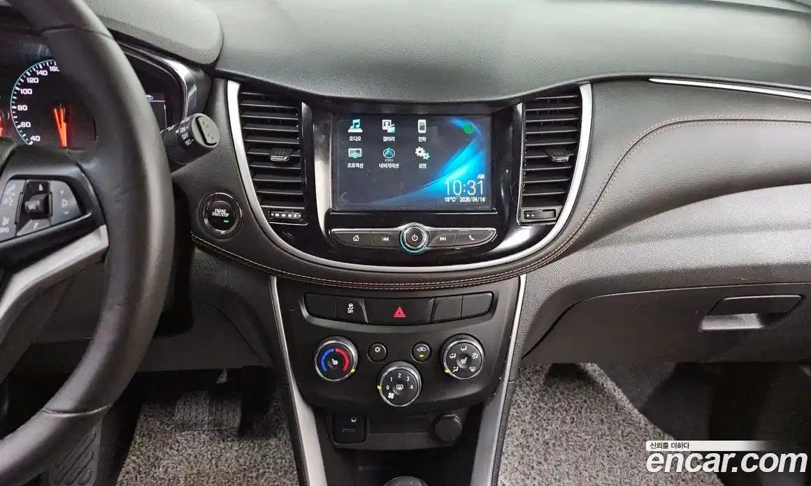 Chevrolet Trax 2018 1.4 гидро в Москве № 1542129, фото 15