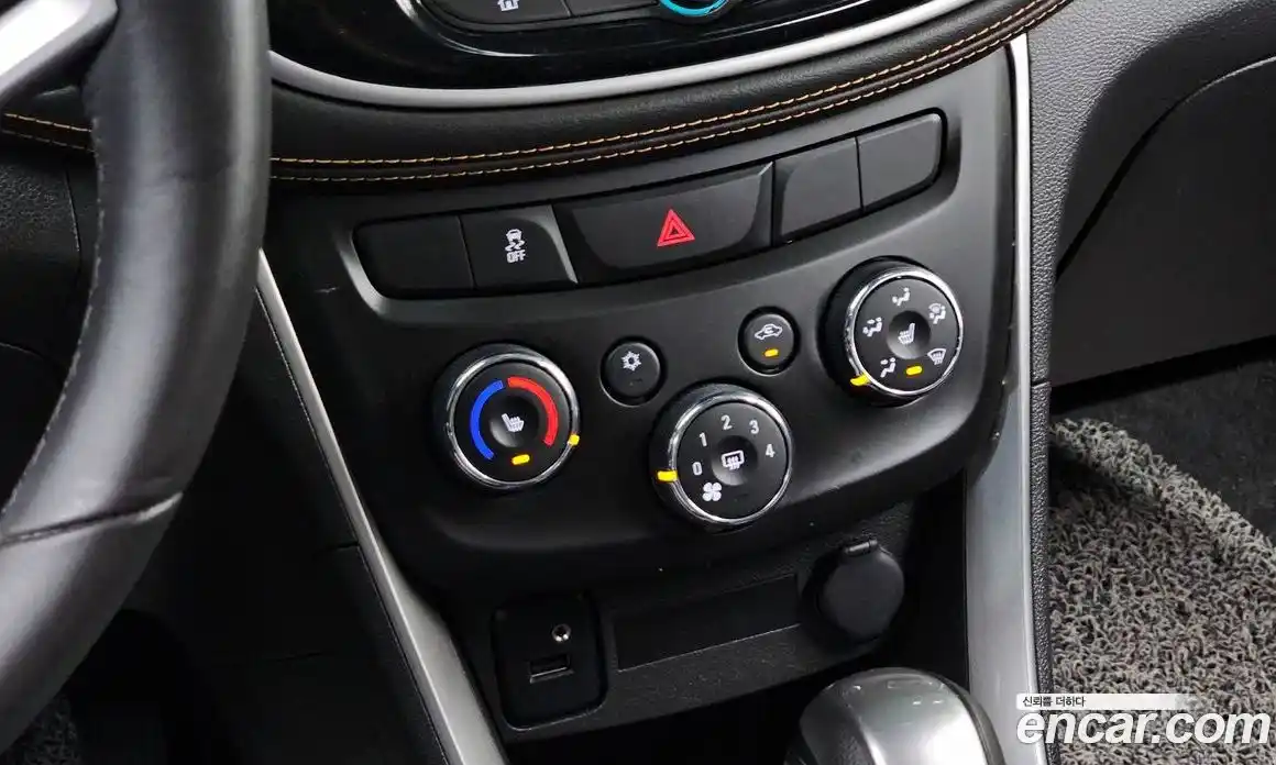 Chevrolet Trax 2018 1.4 гидро в Москве № 1542129, фото 20