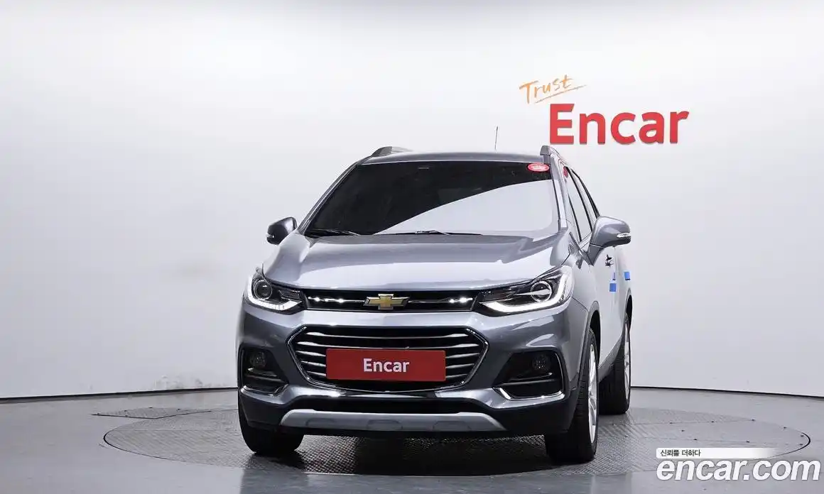 Chevrolet Trax 2018 1.4 гидро в Москве № 1542129, фото 3