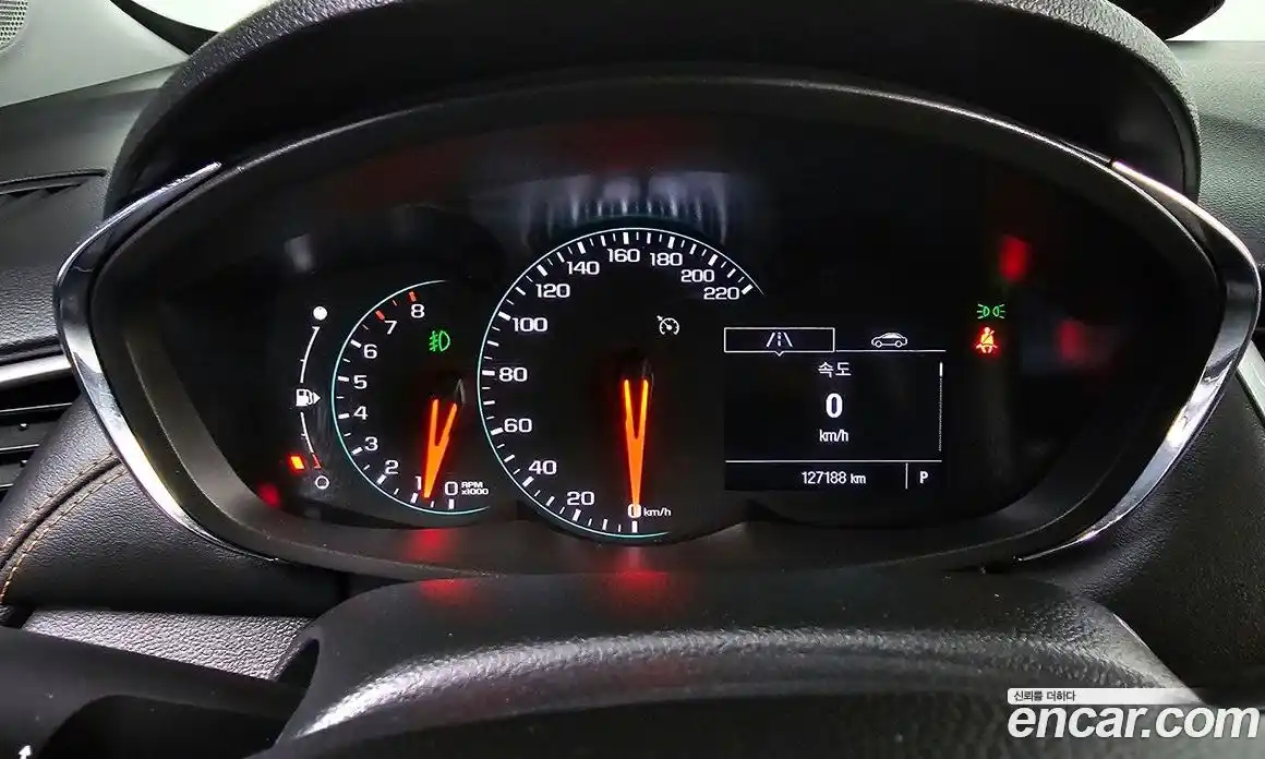 Chevrolet Trax 2018 1.4 гидро в Москве № 1542129, фото 8