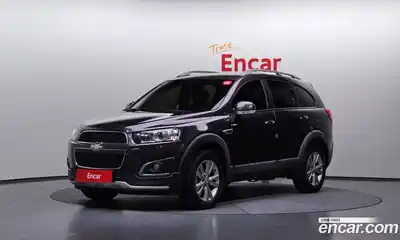 Chevrolet Captiva, 2015