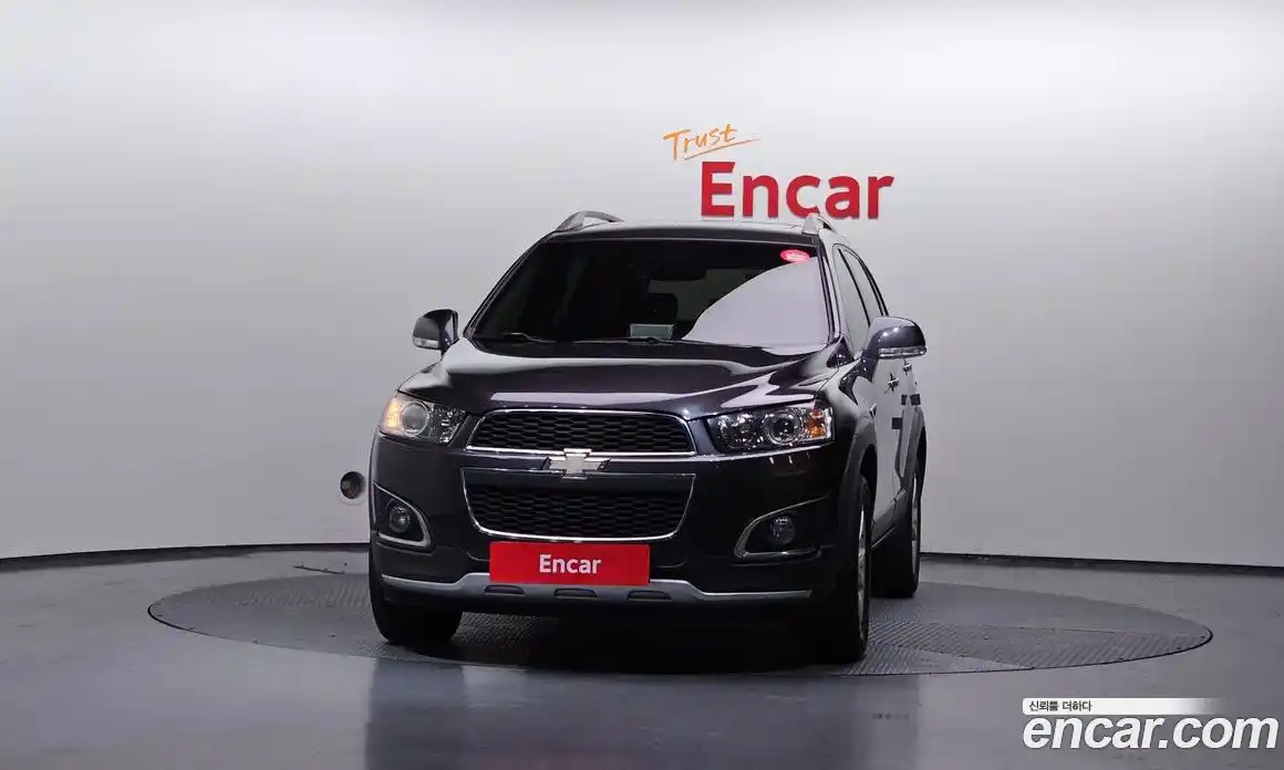 Chevrolet Captiva 2015 2.0 гидро в Москве № 1542380, фото 3