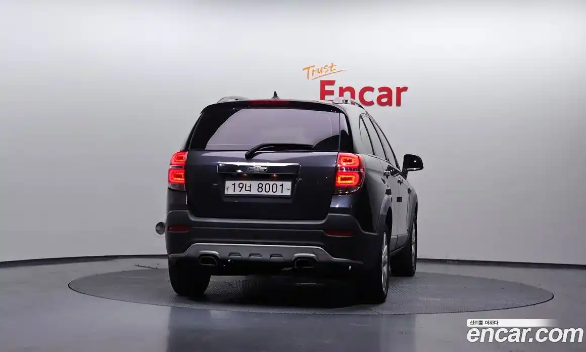 Chevrolet Captiva 2015 2.0 гидро в Москве № 1542380, фото 4