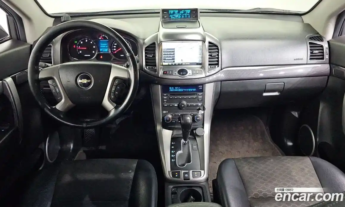 Chevrolet Captiva 2015 2.0 гидро в Москве № 1542380, фото 7