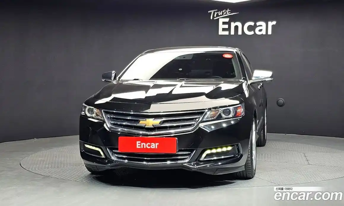 Chevrolet Impala 2016 3.6 гидро в Москве № 1542384, фото 3