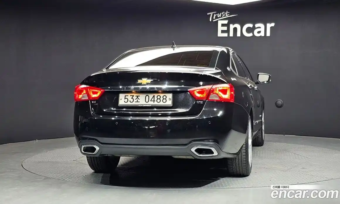 Chevrolet Impala 2016 3.6 гидро в Москве № 1542384, фото 4