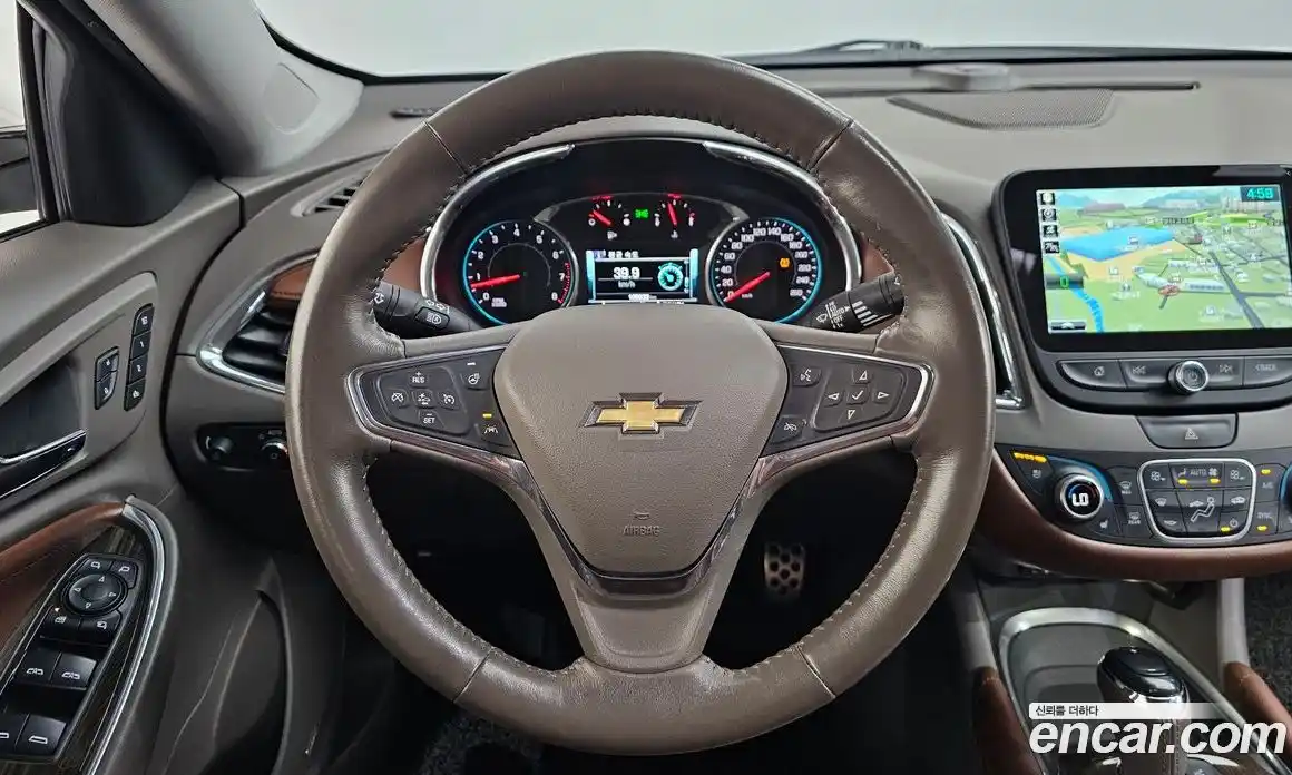 Chevrolet Malibu 2017 2.0 гидро в Москве № 1542423, фото 12