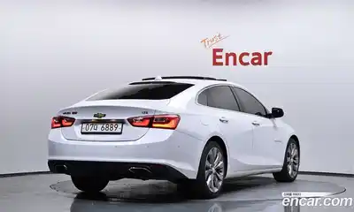 Chevrolet Malibu 2017 2.0 гидро в Москве № 1542423, миниатюра 2