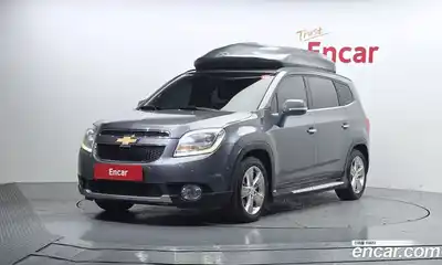 Chevrolet Orlando, 2017