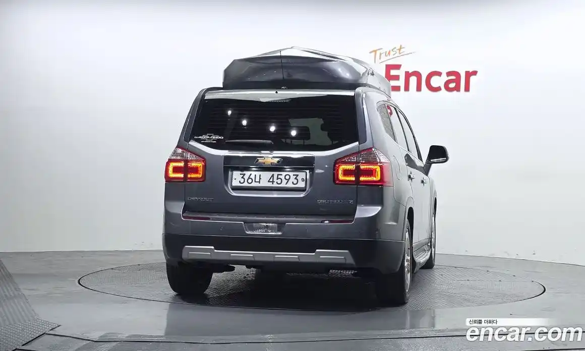 Chevrolet Orlando 2017 2.0 гидро в Москве № 1542429, фото 4