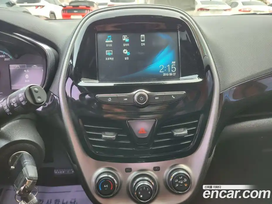 Chevrolet Spark 2015 1.0 гидро в Москве № 1542557, фото 12