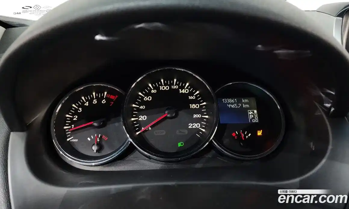Renault SM3 2009 1.6 гидро в Москве № 1543406, фото 8