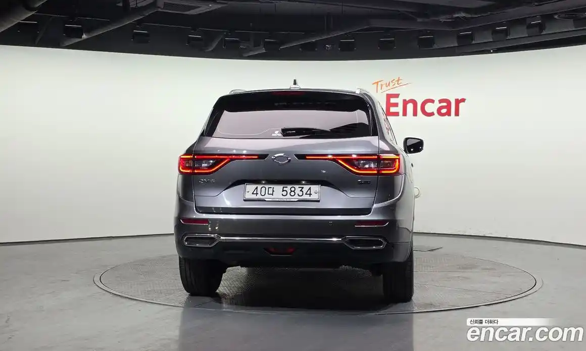 Renault QM6 2017 2.0 гидро в Москве № 1543564, фото 4