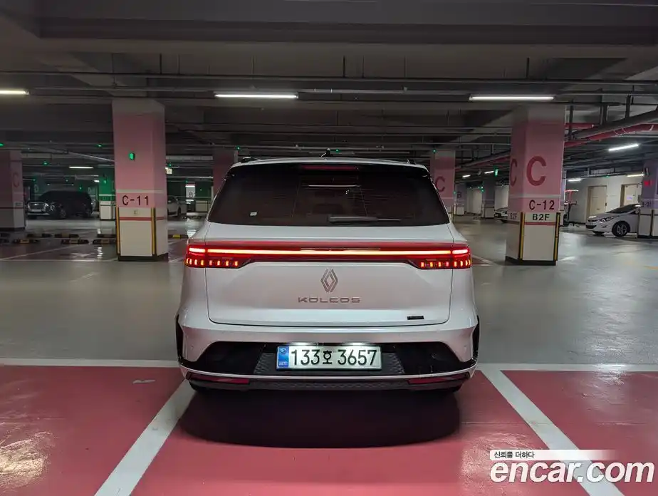 Renault Grand Koleos 2025 1.5 гидро в Москве № 1543666, фото 4