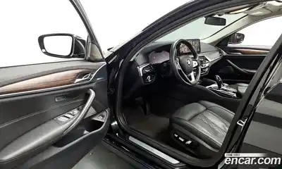 BMW 5-Series 2022 2.0 гидро в Москве № 1544600, миниатюра 10