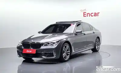 BMW 7-Series, 2017