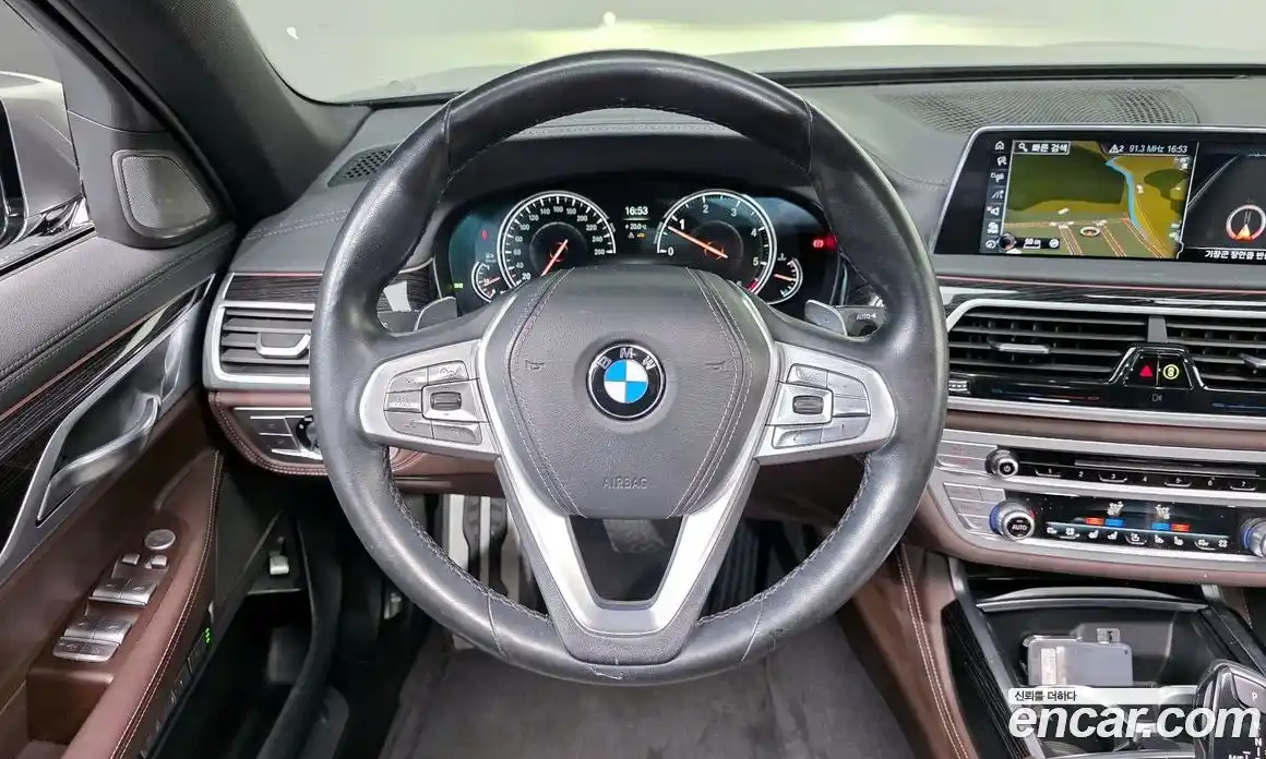 BMW 7-Series 2017 3.0 гидро в Москве № 1544614, фото 13