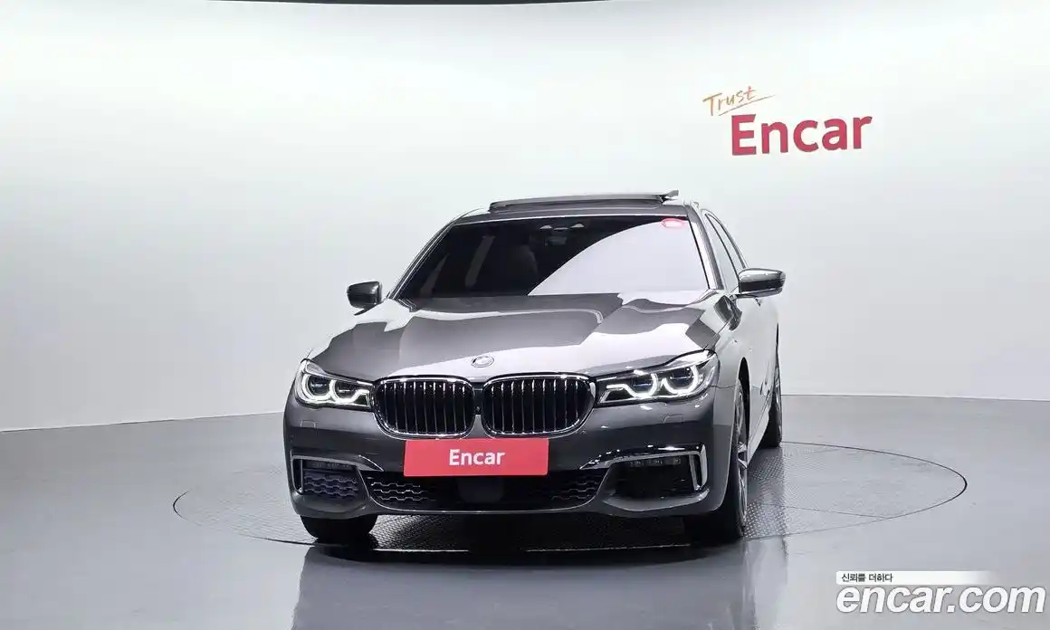 BMW 7-Series 2017 3.0 гидро в Москве № 1544614, фото 3
