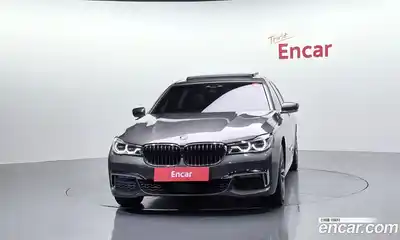 BMW 7-Series 2017 3.0 гидро в Москве № 1544614, миниатюра 3