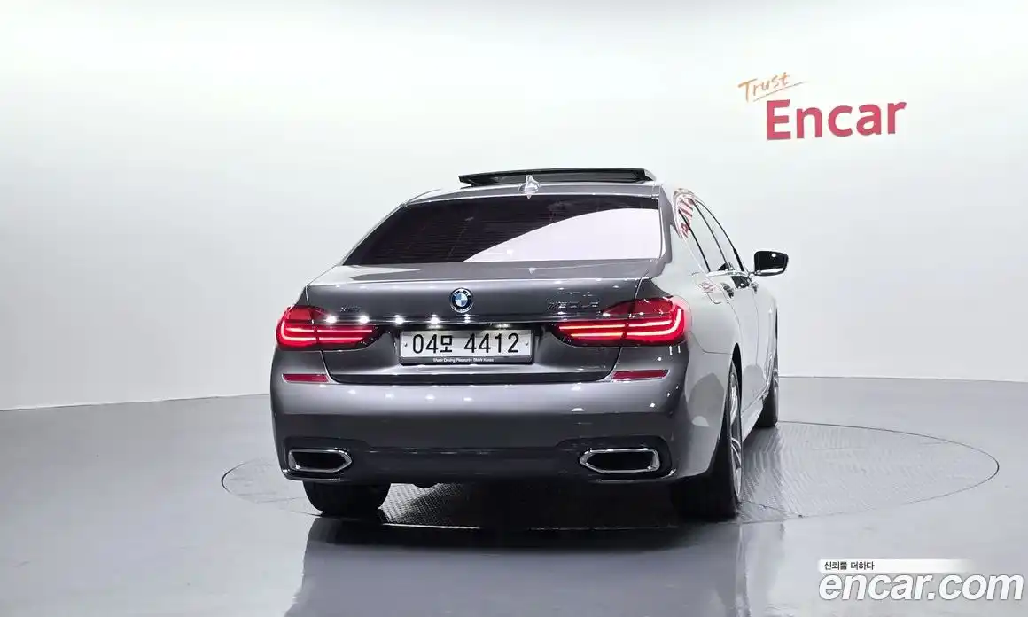 BMW 7-Series 2017 3.0 гидро в Москве № 1544614, фото 4