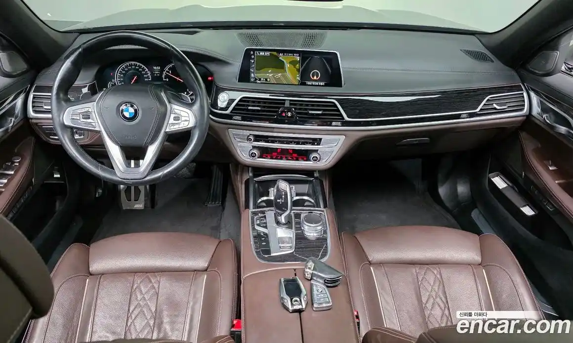 BMW 7-Series 2017 3.0 гидро в Москве № 1544614, фото 7