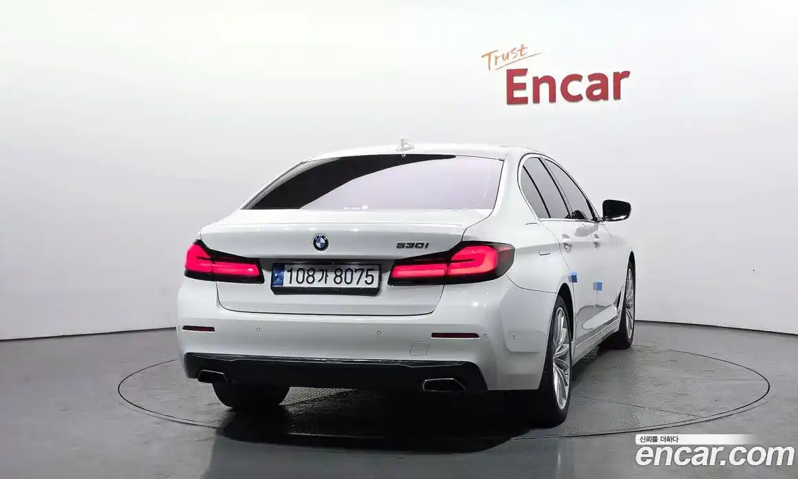BMW 5-Series 2022 2.0 гидро в Москве № 1544636, фото 4