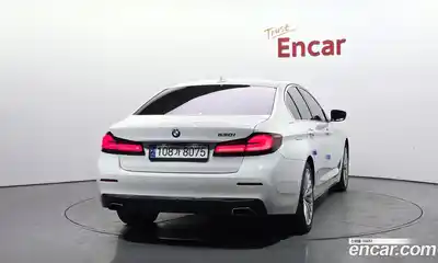 BMW 5-Series 2022 2.0 гидро в Москве № 1544636, миниатюра 4