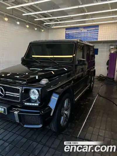 Mercedes-Benz G-Class, 2017