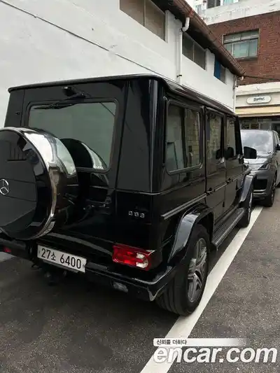 Mercedes-Benz G-Class 2017 5.5 гидро в Москве № 1545063, миниатюра 2