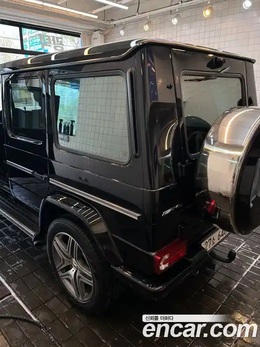 Mercedes-Benz G-Class 2017 5.5 гидро в Москве № 1545063, фото 4
