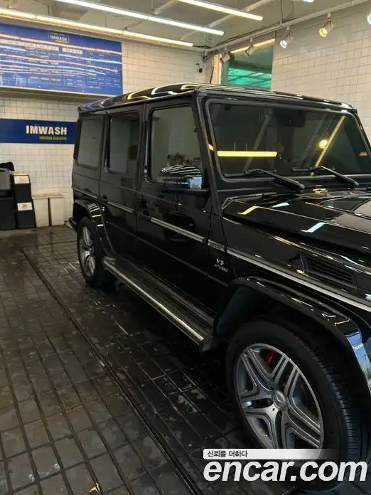 Mercedes-Benz G-Class 2017 5.5 гидро в Москве № 1545063, фото 7