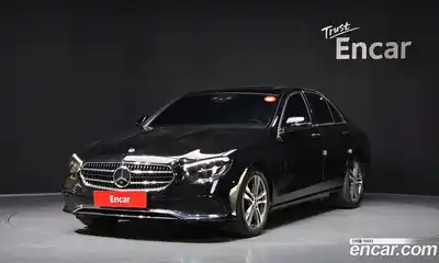 Mercedes-Benz E-Class, 2023