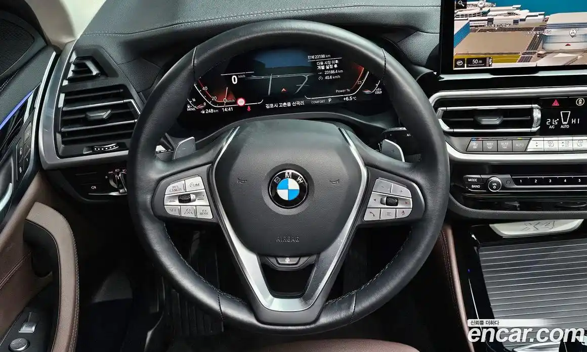 BMW X4 2021 2.0 гидро в Москве № 154520, фото 13