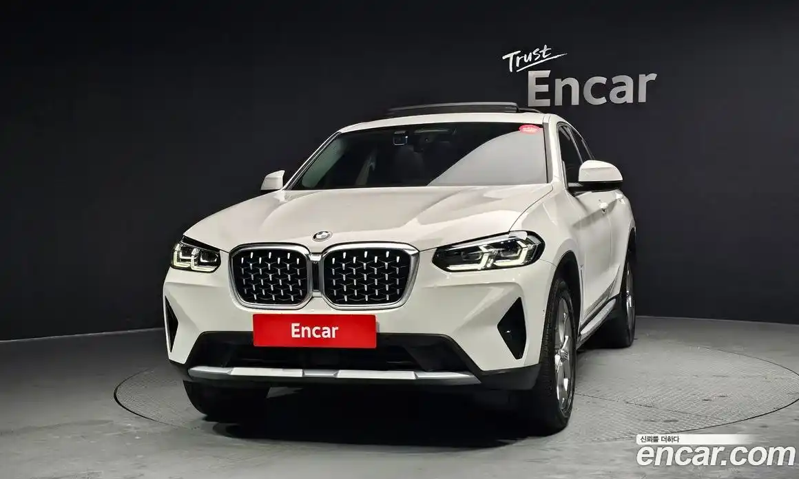 BMW X4 2021 2.0 гидро в Москве № 154520, фото 3