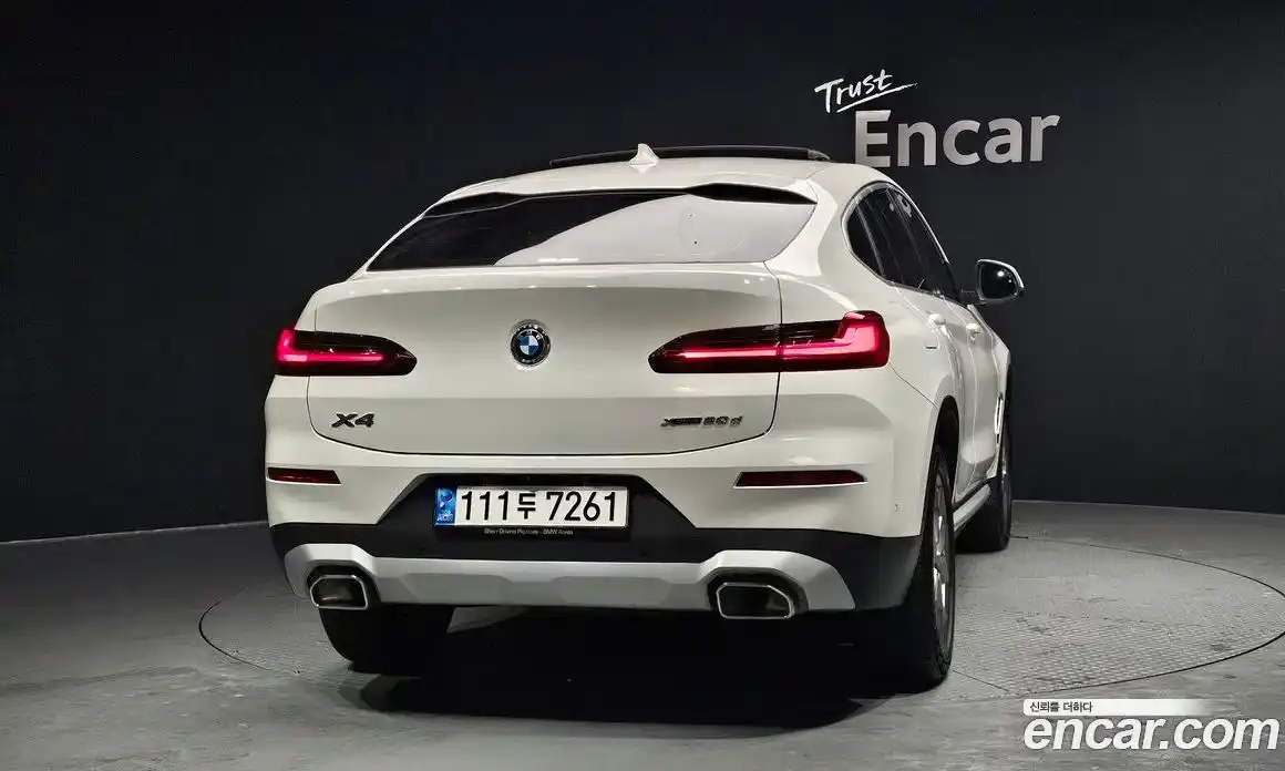 BMW X4 2021 2.0 гидро в Москве № 154520, фото 4