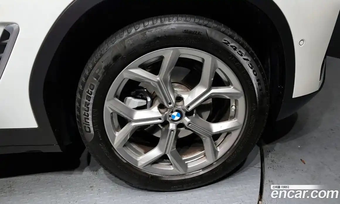 BMW X4 2021 2.0 гидро в Москве № 154520, фото 5