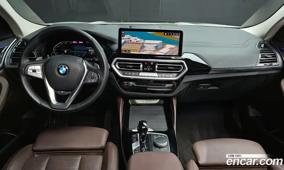 BMW X4 2021 2.0 гидро в Москве № 154520, фото 7