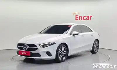 Mercedes-Benz A-Class, 2021