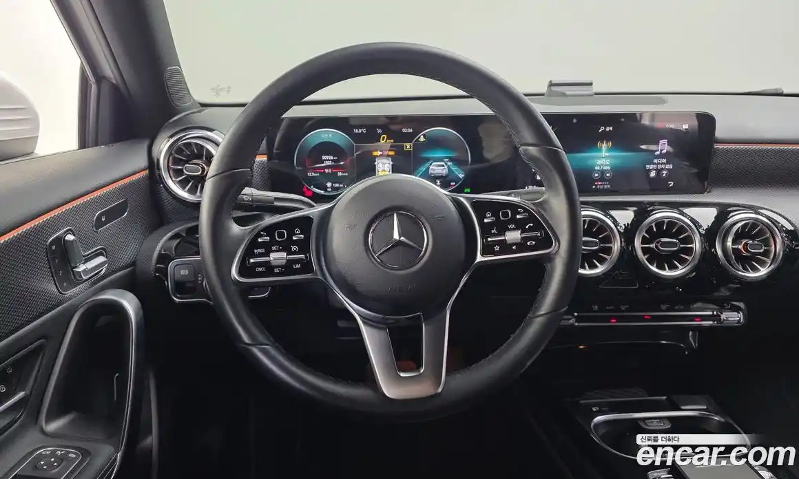 Mercedes-Benz A-Class 2021 2.0 гидро в Москве № 1545215, фото 13