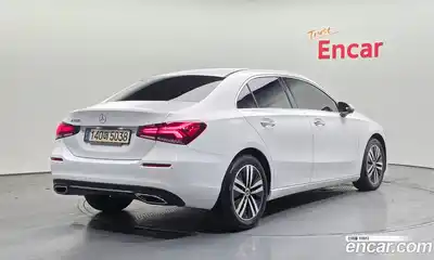 Mercedes-Benz A-Class 2021 2.0 гидро в Москве № 1545215, миниатюра 2